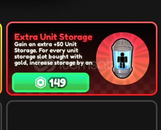 Anime Vanguards Extra Unit Storage Anime Vanguards Extra Unit Storage