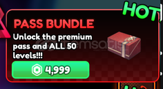 Anime Vanguards Pass Bundle