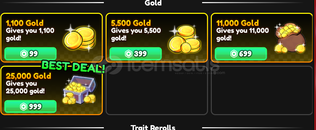 Anime Vanguards / 5500 Gold 