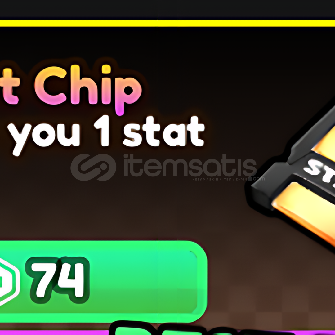 Anime Vanguards 1 Stat Chip Anime Vanguards 1 Stat Chip