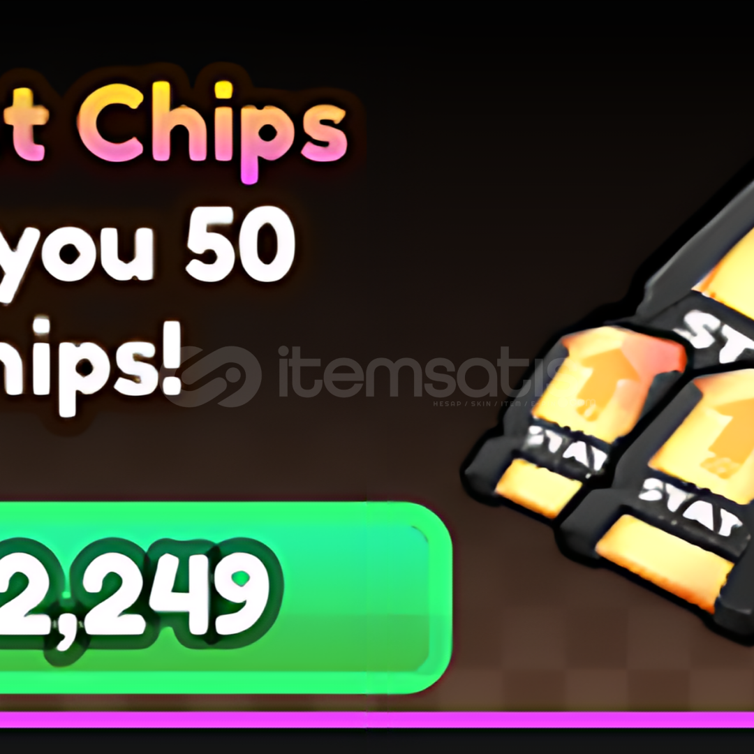 Anime Vanguards 50 Stat Chip Anime Vanguards 50 Stat Chip