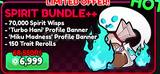 Anime Vanguards SPIRIT BUNDLE++