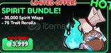 Anime Vanguards SPIRIT BUNDLE