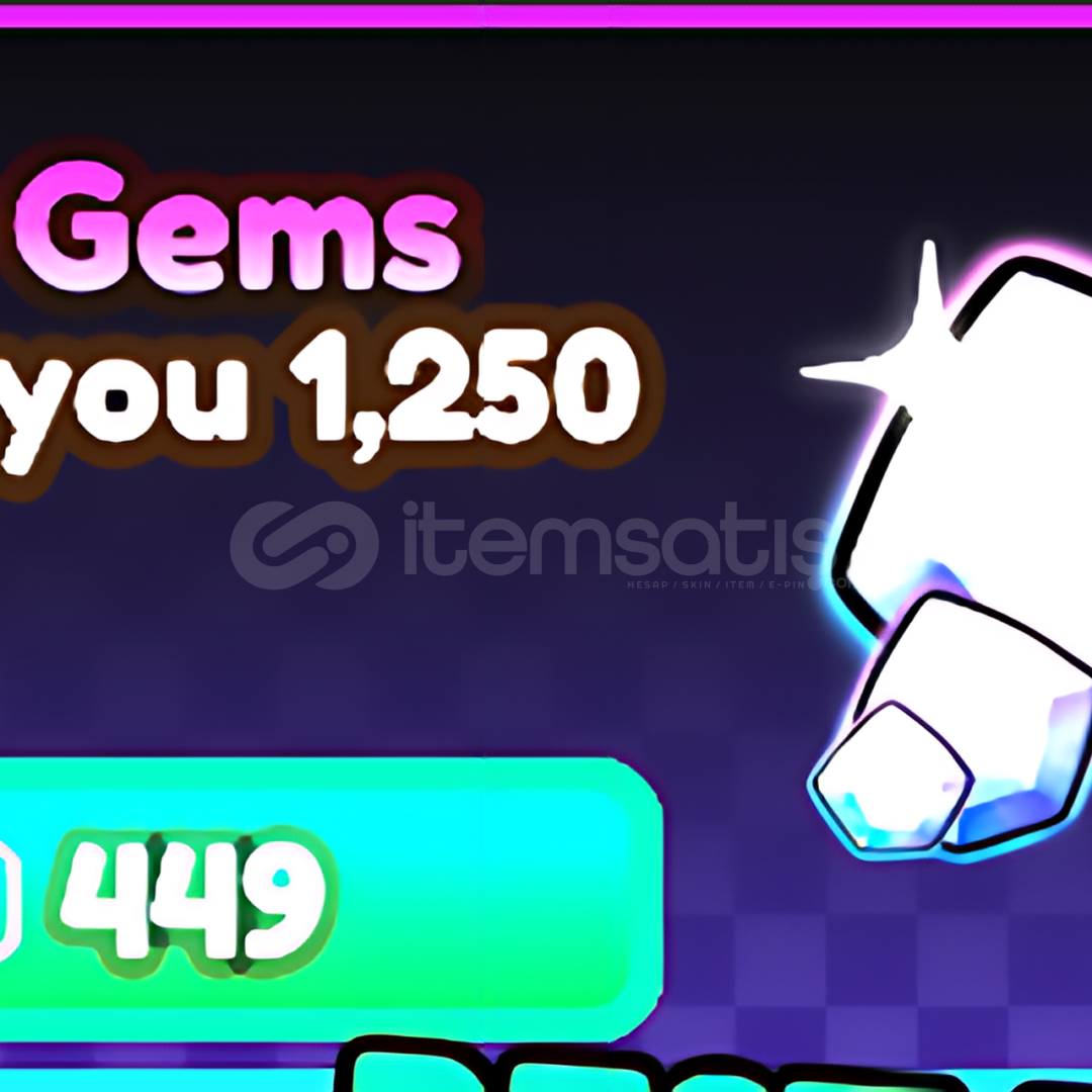 Anime Vanguards 1250 Gems Anime Vanguards 1250 Gems