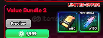Anime Vanguards Value Bundle 2