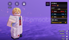 Anime Vanguards Ali Evo