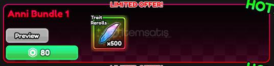 Anime Vanguards Anni Bundle 1