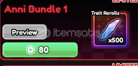 ANIME VANGUARDS ANNI BUNDLE 1