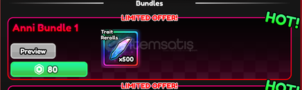 ⭐Anime Vanguards Anni Bundle 1⭐