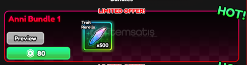 Anime Vanguards / Anni Bundle 1