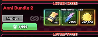 ANIME VANGUARDS ANNI BUNDLE 2