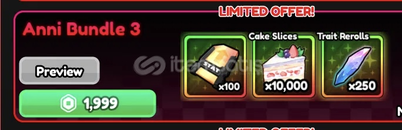 ANIME VANGUARDS ANNI BUNDLE 3