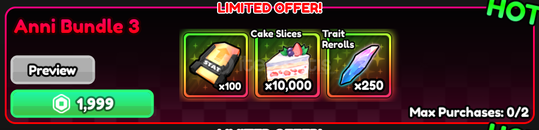 Anime Vanguards Anni Bundle 3