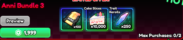 Anime Vanguards Anni Bundle 3