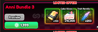 ANIME VANGUARDS ANNI BUNDLE 3