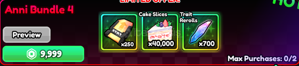 Anime Vanguards Anni Bundle 4