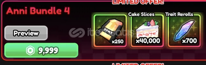 ANIME VANGUARDS ANNI BUNDLE 4