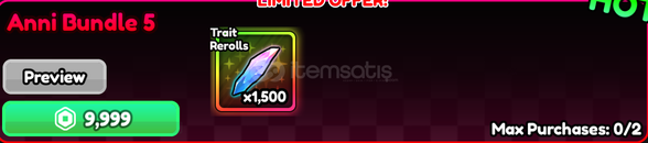 Anime Vanguards Anni Bundle 5