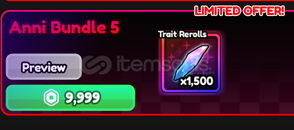 ANIME VANGUARDS ANNI BUNDLE 5