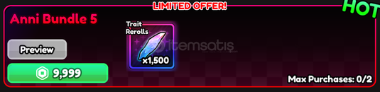 Anime Vanguards Anni Bundle 5