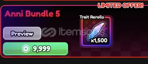 ANIME VANGUARDS ANNI BUNDLE 5