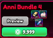 Anime Vanguards | Anniversary Bundle 4 (UCUZ)