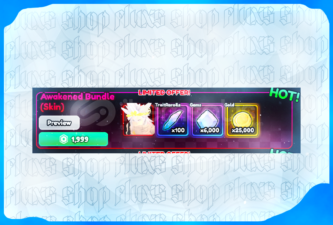 ⭐Anime Vanguards Awakened Bundle⭐ ⭐Anime Vanguards Awakened Bundle⭐