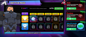 Anime Vanguards Battle Pass Skip 10 Levels