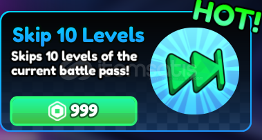 Anime Vanguards Battlepass +10 Skip Level Anime Vanguards Battlepass +10 Skip Level