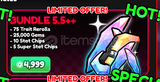 Anime Vanguards : Bundle 5.5++