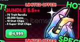Anime Vanguards Bundle 5.5++