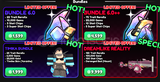  Anime Vanguards Bundle 6.0++