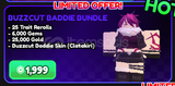 Anime Vanguards Buzzcut Baddie Bundle