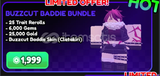 Anime Vanguards Buzzcut Baddie Bundle