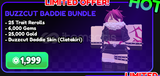 Anime Vanguards : Buzzcut Baddie Bundle