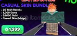 Anime Vanguards Casual Skın Bundle
