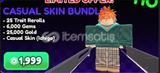 ⭐Anime Vanguards Casual Skın Bundle⭐