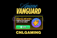 Anime Vanguards | Display All Units