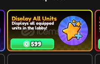 Anime Vanguards Display All Units Anime Vanguards Display All Units