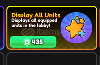 ANIME VANGUARDS DISPLAY ALL UNITS GAMEPASS