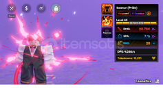 Anime Vanguards Escanor+Godly stat (RNG)