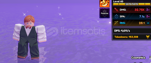 Anime Vanguards Escanor/Iscanour ✨UYGUN FİYAT✨