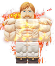 anime vanguards escanor unit