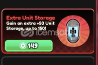 ANIME VANGUARDS EXTRA UNIT STORAGE