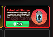 ANIME VANGUARDS EXTRA UNIT STORAGE