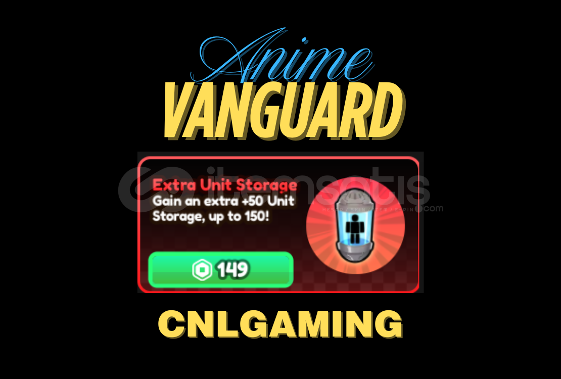 Anime Vanguards | Extra Unit Storage Anime Vanguards | Extra Unit Storage