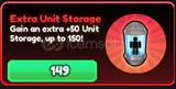 ✅​ [Anime Vanguards] Extra Unit Storage