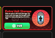 Anime Vanguards Extra Unit Storage