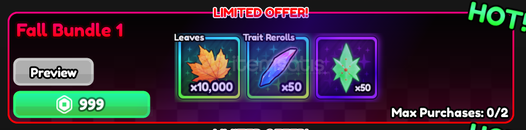 Anime Vanguards Fall Bundle 1