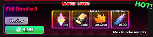 Anime Vanguards Fall Bundle 3